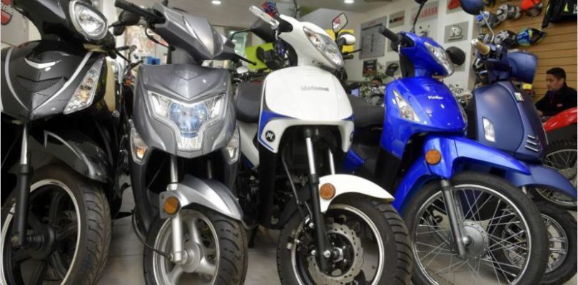 La venta de motos cayó en noviembre casi 40% interanual