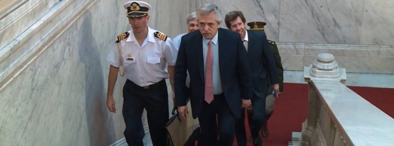 Con críticas a Telecom, Alberto Fernández pidió ampliar el mercado de las telefónicas