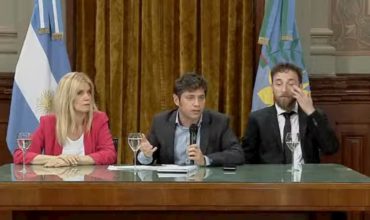 Kicillof negocia con la oposición sobre modificaciones en la Ley impositiva