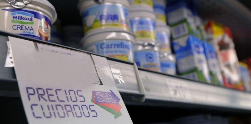 El Gobierno relanza el programa “Precios Cuidados” en plena caída del consumo