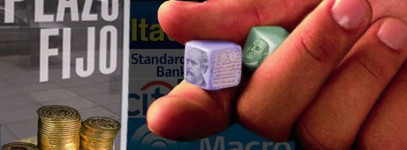 Debido al cepo y a pesar de la baja en las tasas de interés, crecen 12,6% los plazos fijos en pesos
