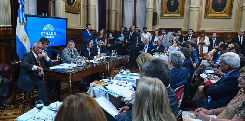 El Senado sancionará el proyecto de la renegociación de la deuda impulsada por el Gobierno