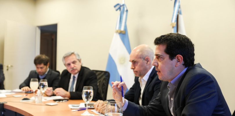 El Gobierno oficializó la ayuda financiera a las provincias por $120 mil millones