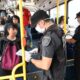 Casi 300 mil usuarios menos viajaron en transporte público en el AMBA