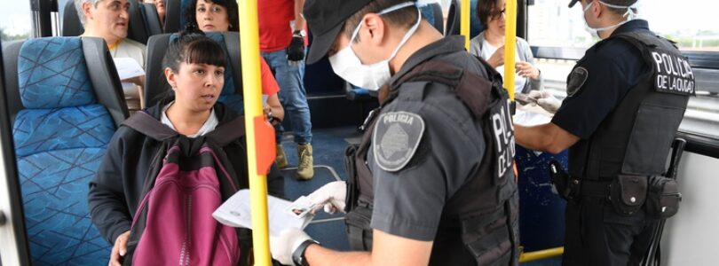 Casi 300 mil usuarios menos viajaron en transporte público en el AMBA