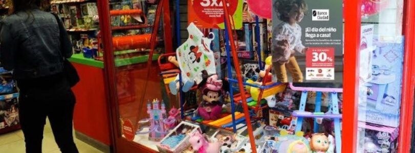 Lanzan importantes descuentos y cuotas sin interés por el Día del Niño