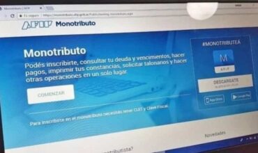 Extienden beneficios a monotributistas y anulan bajas por falta de pago en agosto