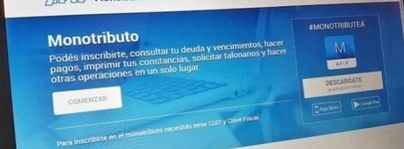 Extienden beneficios a monotributistas y anulan bajas por falta de pago en agosto