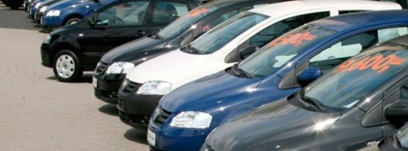 Las ventas de autos usados caen un 21,3% en lo que va del 2020