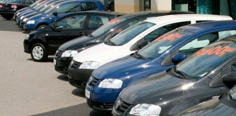 Las ventas de autos usados caen un 21,3% en lo que va del 2020