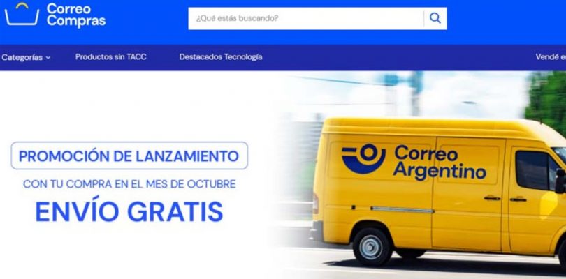 Cómo funcionará Correo Compras , el e-commerce del Estado