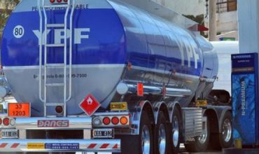 YPF aumentó el precio de sus combustibles un 3,5% promedio en el país