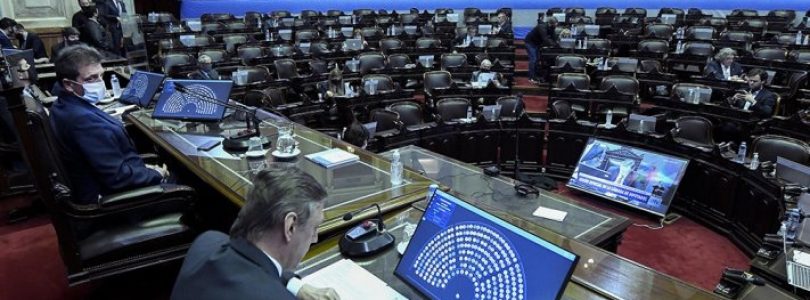 Diputados: el proyecto de Aporte Solidario ya tiene media sanción
