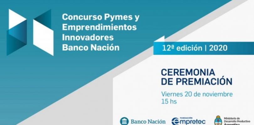 Anuncian los ganadores del «Concurso PyMEs y Emprendimientos Innovadores Banco Nación»