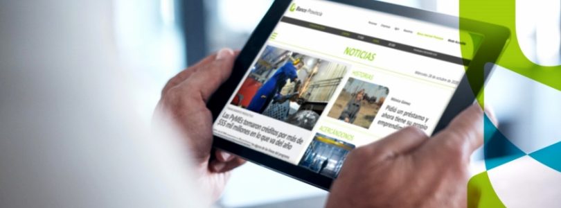 Banco Provincia lanzó un portal de noticias creado por sus trabajadores