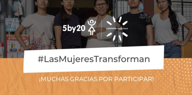 Miles de emprendedoras de todo el mundo se beneficiaron con el programa “5by20” de Coca Cola