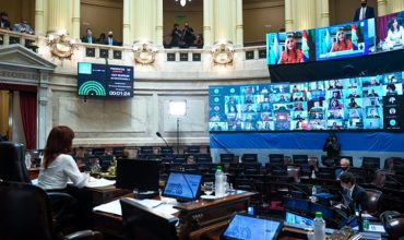 El Senado aprobó el Presupuesto 2021 y lo devolvió a Diputados por un error