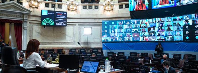 El Senado aprobó el Presupuesto 2021 y lo devolvió a Diputados por un error