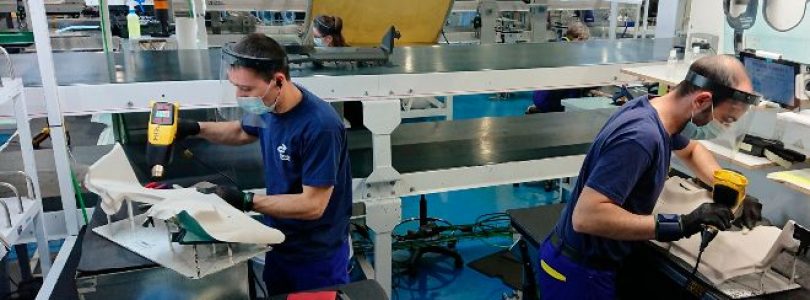 Cae 3,5% la producción industrial de las PyMES en noviembre