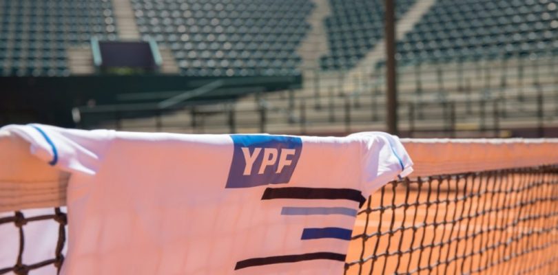 YPF, nuevo Sponsor Oficial de la AAT y de la Selección Argentina de Tenis