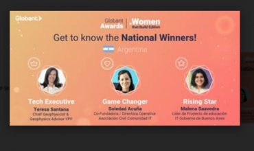 Anunciaron a las ganadoras argentinas del Globant Awards