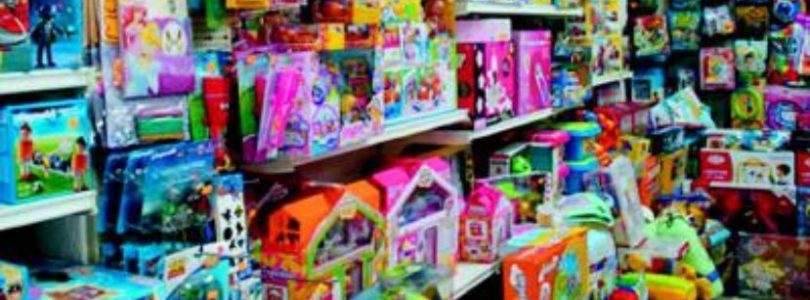 Subieron levemente las ventas de juguetes en Navidad