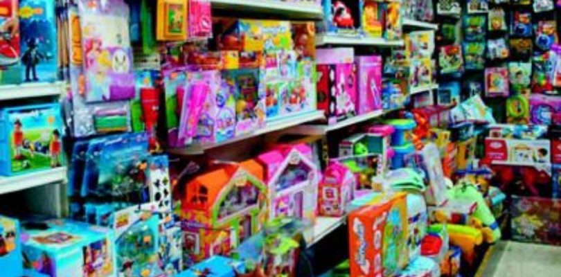 Subieron levemente las ventas de juguetes en Navidad