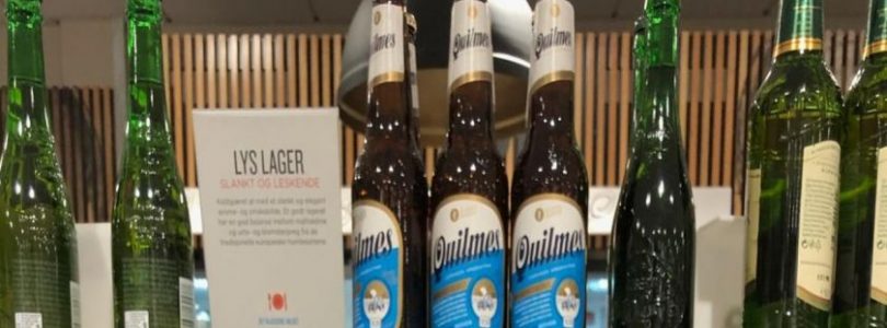 Quilmes exporta cerveza a países escandinavos