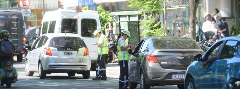 Multas en la Ciudad: aumentaron un 82,5%