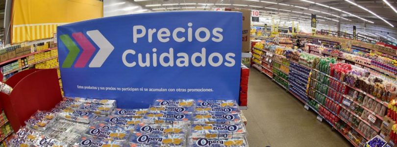 El Gobierno relanzó el programa Precios Cuidados, con aumentos del 5,6%