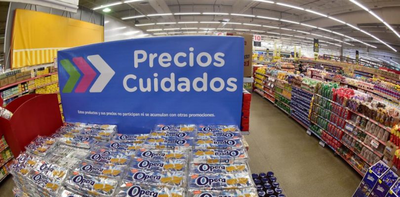 El Gobierno relanzó el programa Precios Cuidados, con aumentos del 5,6%