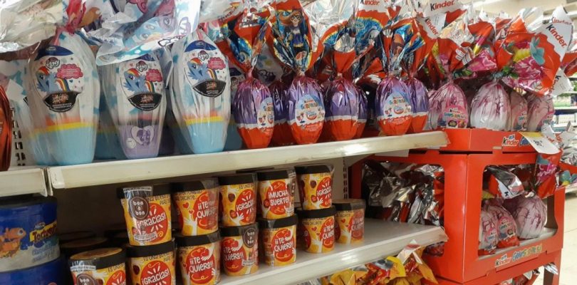 La canasta de Pascuas subió más del 50% respecto al 2020