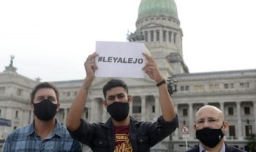 Familiares de la víctima reclaman el tratamiento de la «Ley Alejo»