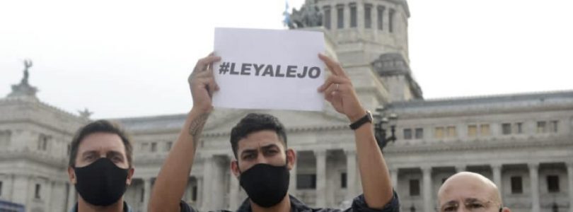 Familiares de la víctima reclaman el tratamiento de la «Ley Alejo»