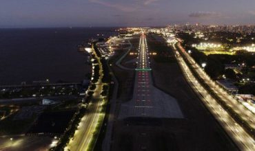 El Aeroparque Jorge Newbery reabrió sus puertas y recibió más de 20 mil pasajeros