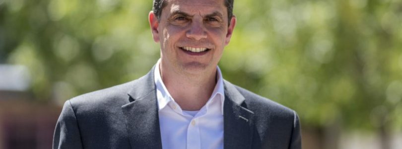 Oswaldo Parré dos Santos asumió la presidencia del Banco Patagonia