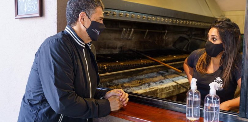 En Vicente López ayudarán a comerciantes afectados por las restricciones