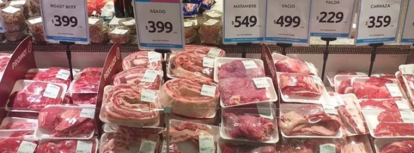 Llegan a supermercados y carnicerías 11 cortes de carne a precios económicos