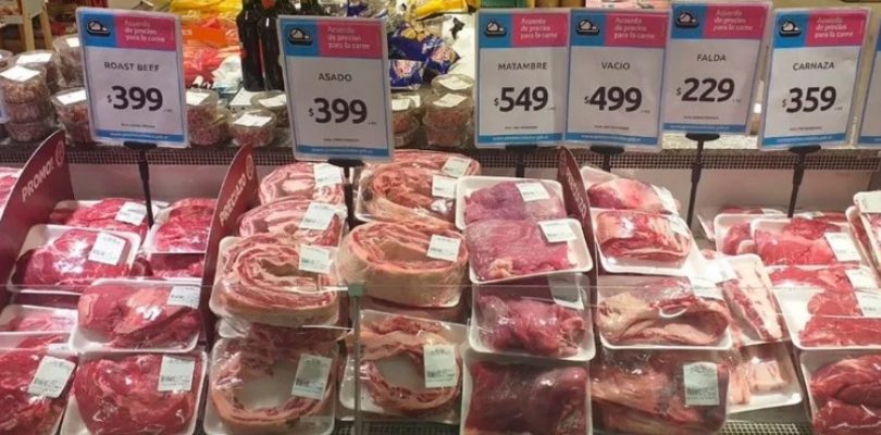 Llegan a supermercados y carnicerías 11 cortes de carne a precios económicos