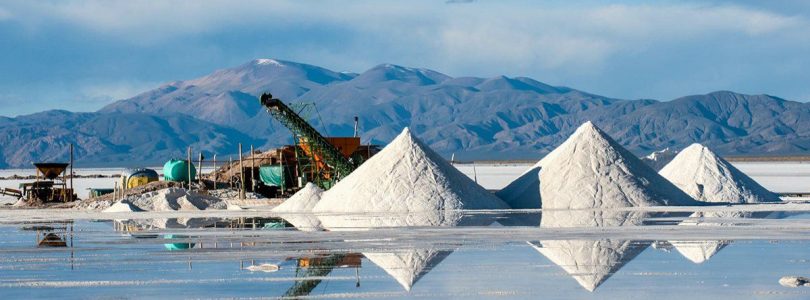 Acuerdo entre Nación, Jujuy y la empresa china Ganfeng para fabricar baterías de litio