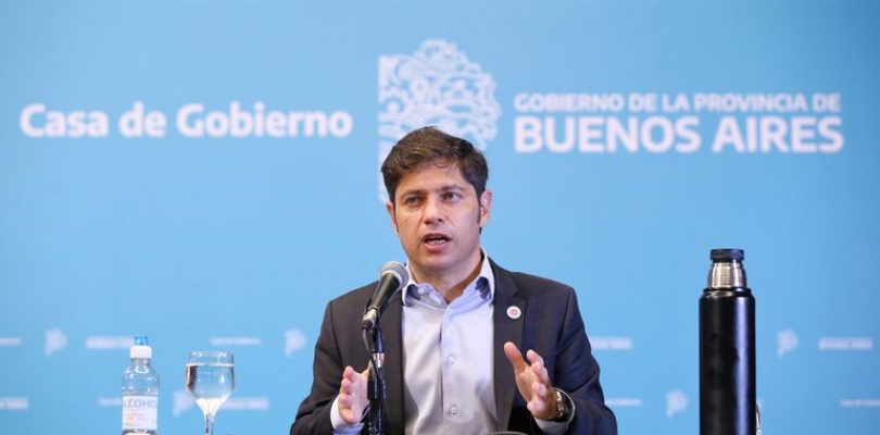 La provincia de Buenos Aires anunció el canje del 98% de su deuda