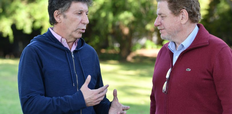 Banco Ciudad y San Isidro celebran convenio destinado a emprendedores y estudiantes