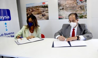 Edesur y AySA acordaron dar energía a la nueva planta depuradora del Sistema Riachuelo