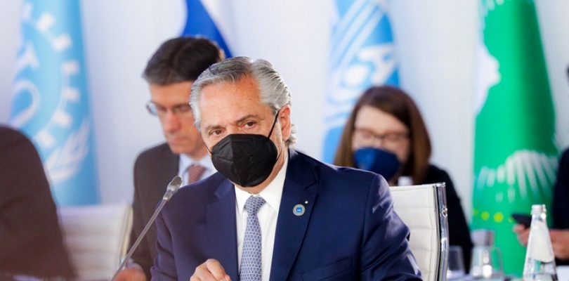 El Presidente solicitó que los Derechos Especiales de Giro del FMI se apliquen contra el Cambio Climático