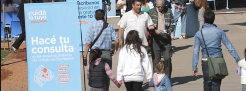 Escribanos harán asesorías gratuitas sobre protección de vivienda