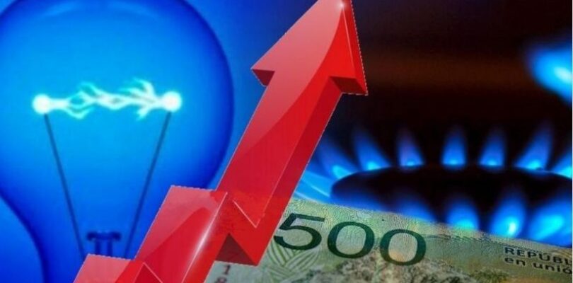 La luz y el gas subirán hasta un 20% en 2022