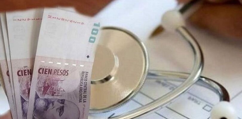 A partir de enero la medicina privada recurre a los copagos por falta de financiamiento