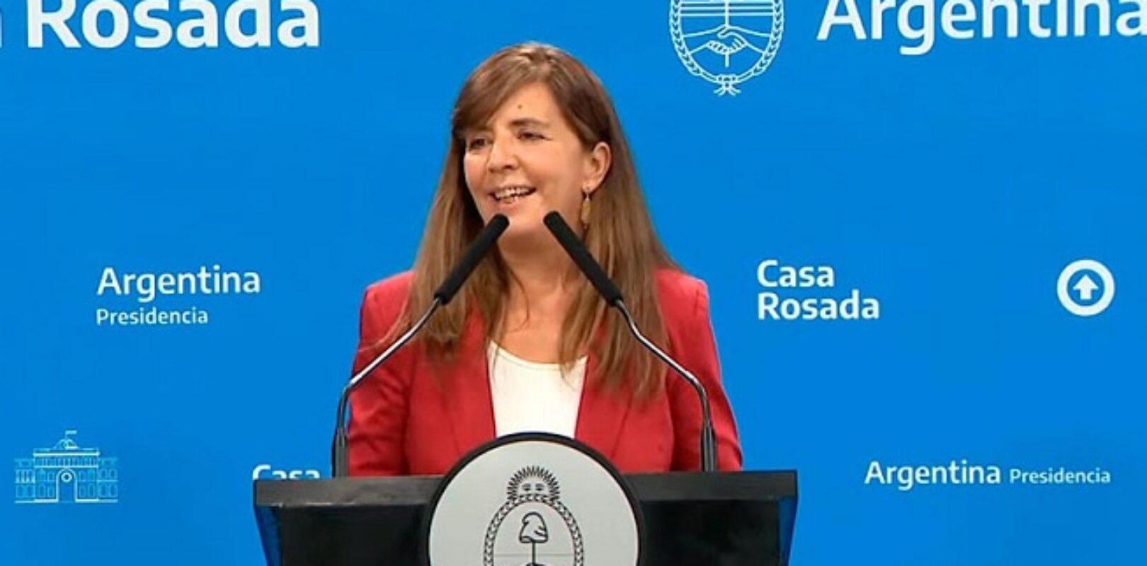 Gabriela Cerutti destacó la baja en el índice de la pobreza y sostuvo ...