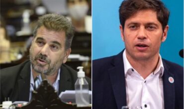 Dirigentes de Juntos por Cambio chocan con Kicillof ante el posible aumento de la retenciones