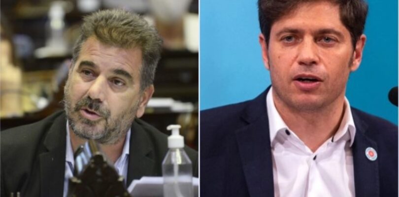 Dirigentes de Juntos por Cambio chocan con Kicillof ante el posible aumento de la retenciones